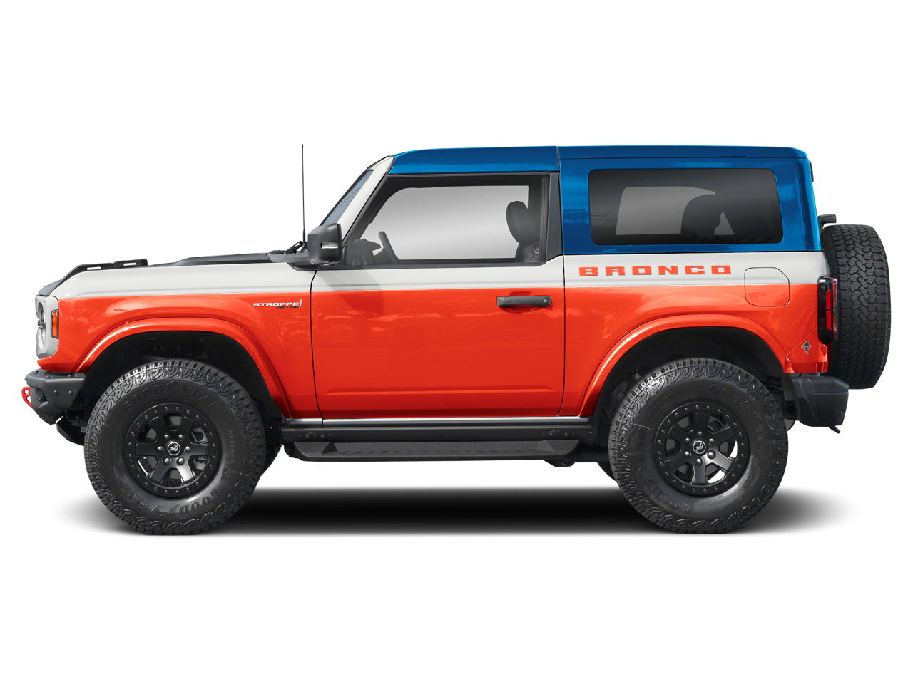 2025 Ford Bronco 2-Door Stroppe - Photo 37