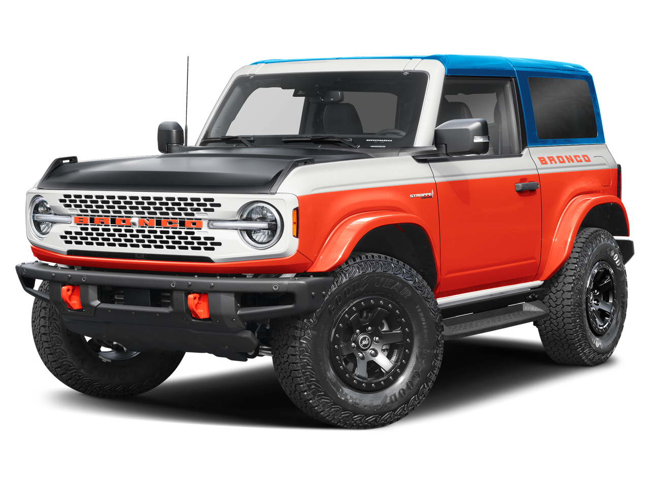 2025 Ford Bronco 2-Door Stroppe - Photo 35