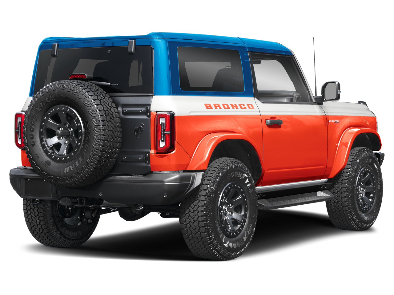 2025 Ford Bronco 2-Door Stroppe - Photo 36