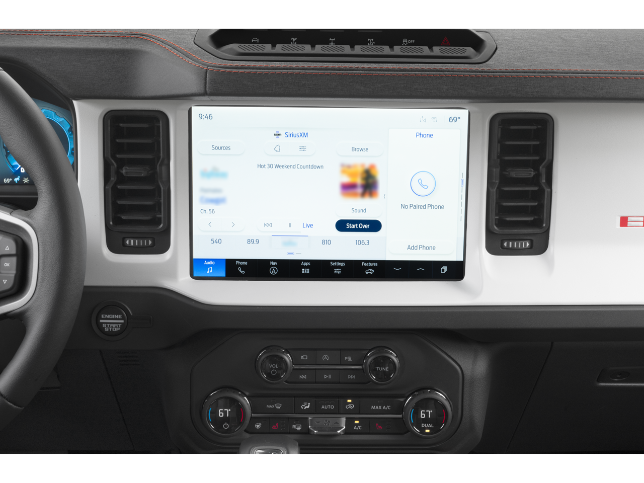 2025 Ford Bronco 2-Door Stroppe - Photo 41