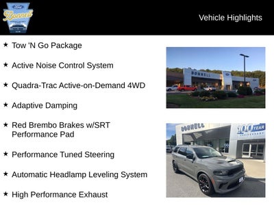 2023 Dodge Durango R/T Plus
