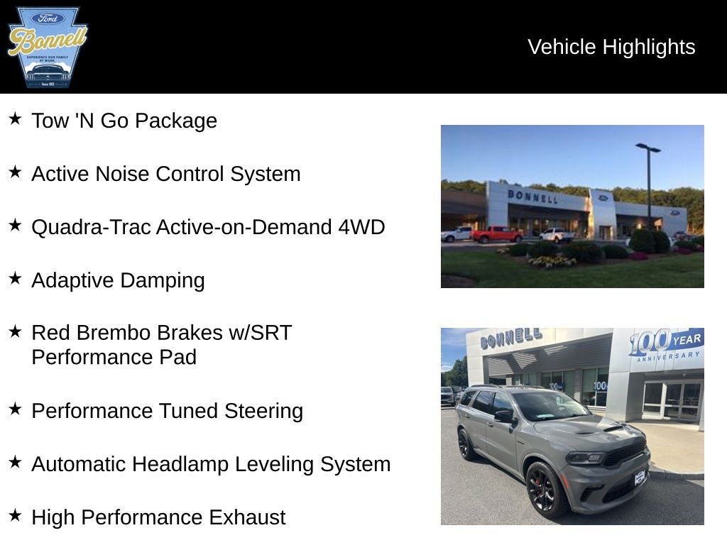 2023 Dodge Durango R/T Plus