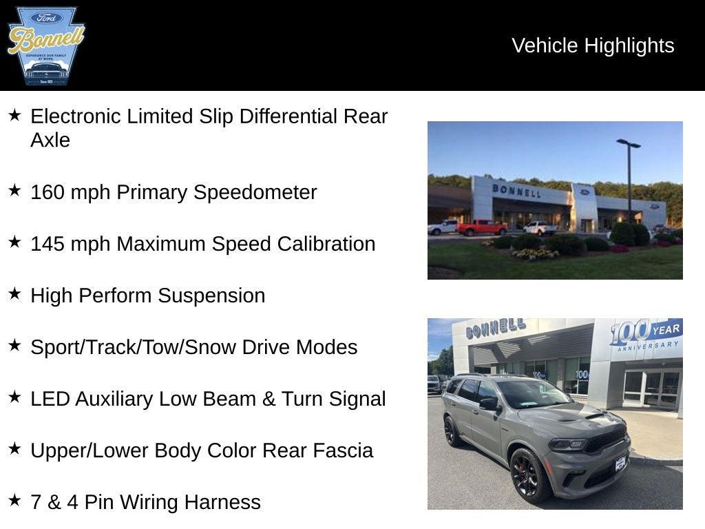 2023 Dodge Durango R/T Plus