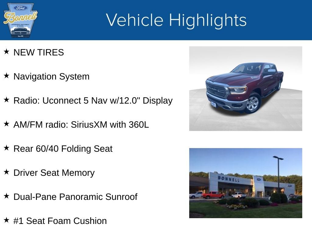 2023 RAM 1500 Laramie