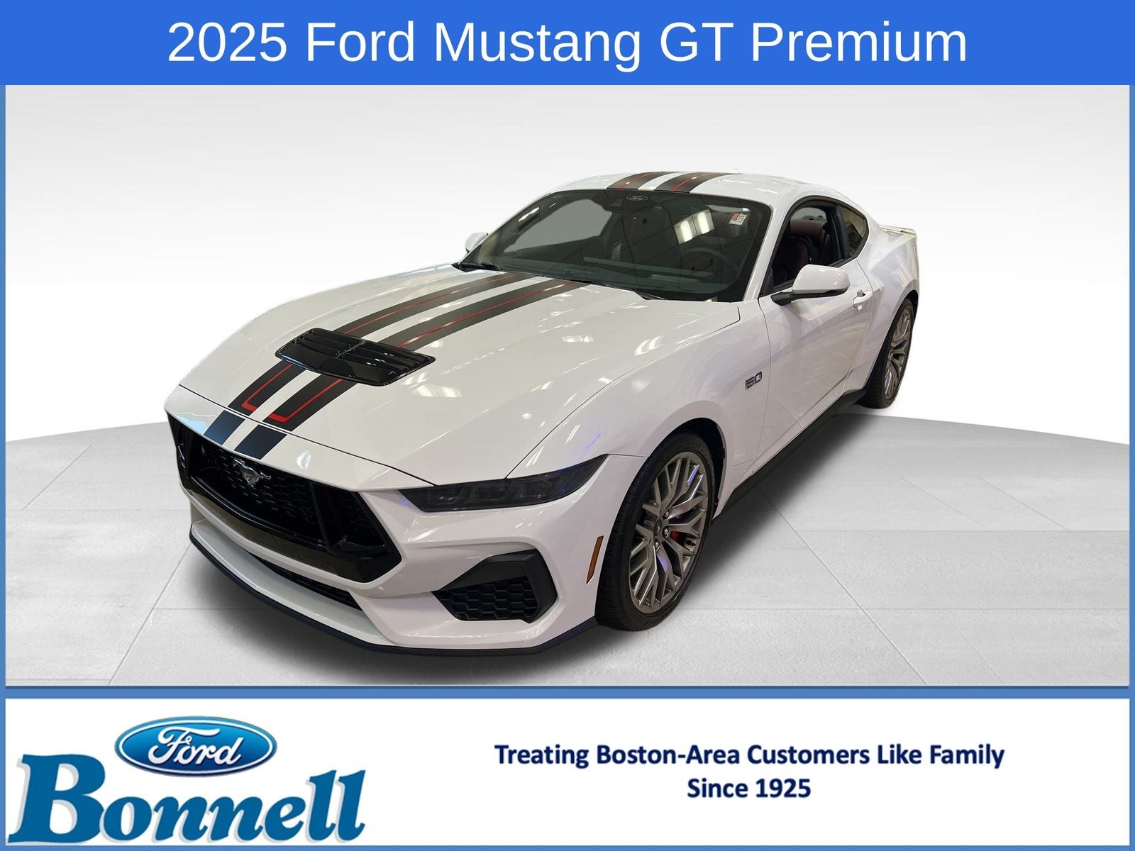 2025 Ford Mustang GT Premium