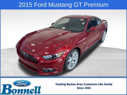 2015 Ford Mustang GT Premium