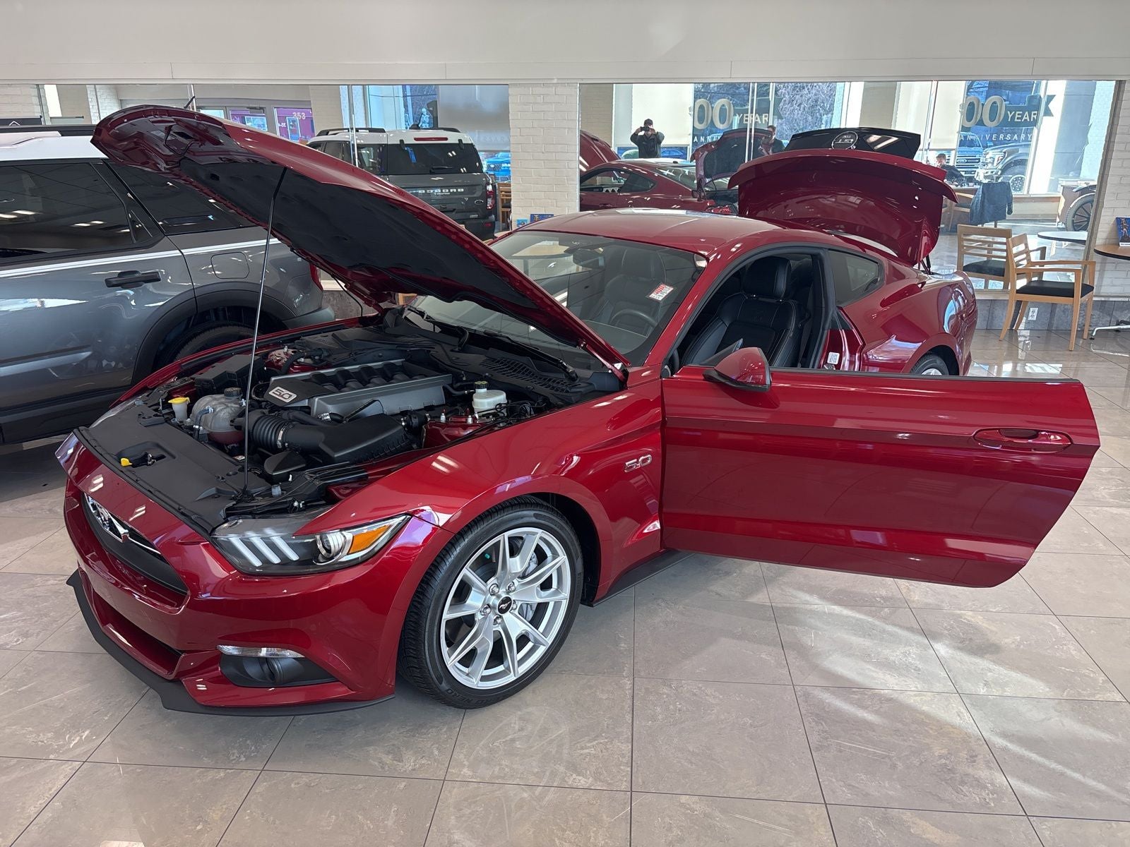 2015 Ford Mustang GT Premium