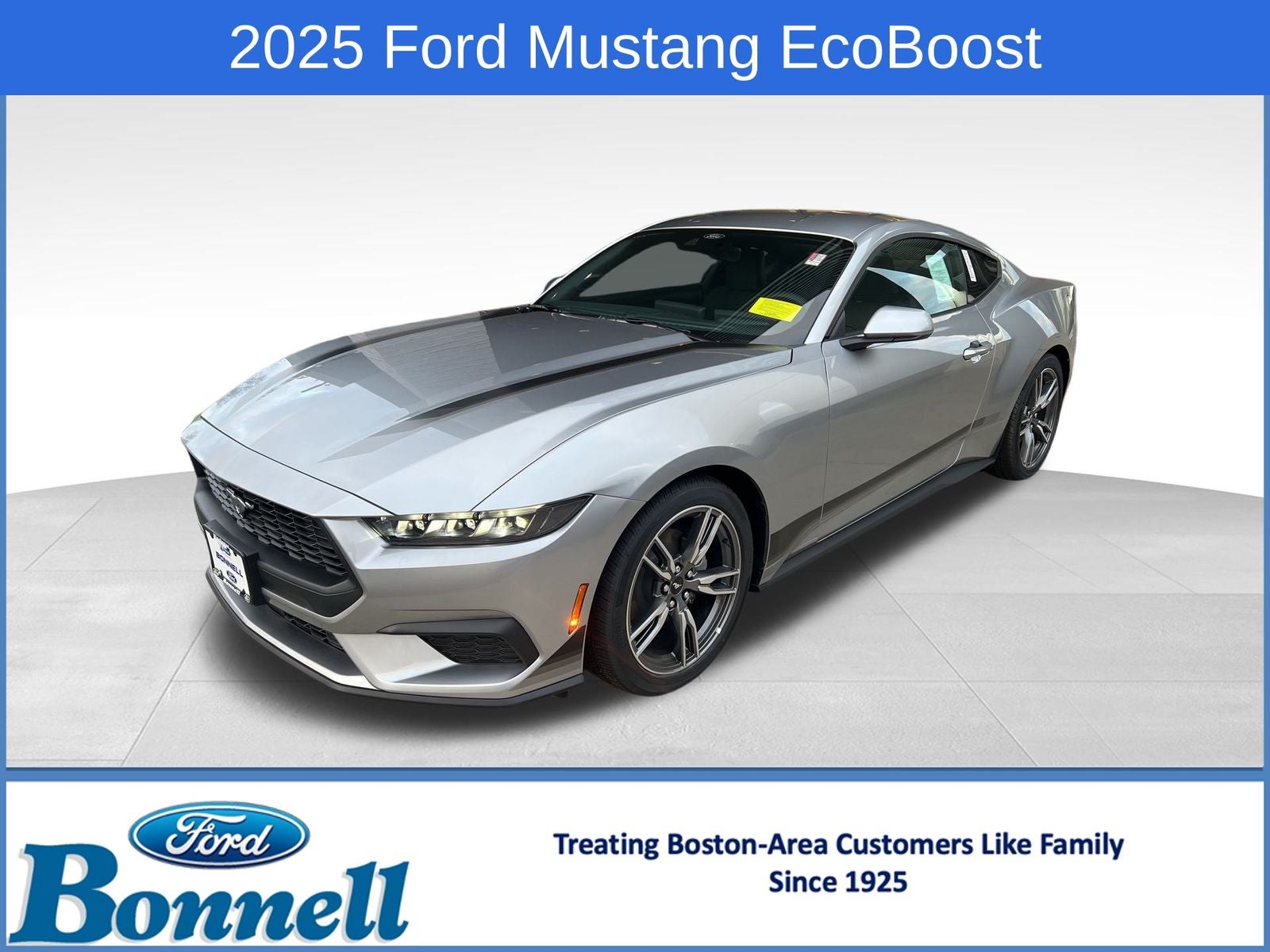 2025 Ford Mustang EcoBoost