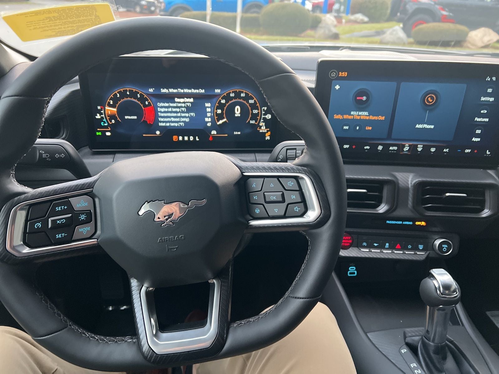 2025 Ford Mustang EcoBoost