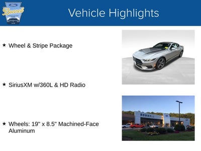 2025 Ford Mustang EcoBoost