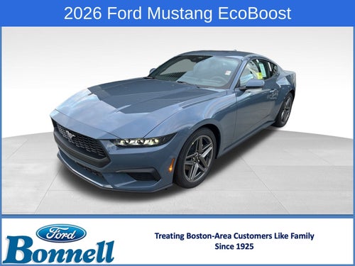 2026 Ford Mustang EcoBoost