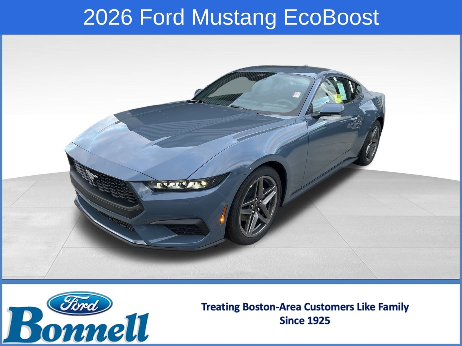 2026 Ford Mustang EcoBoost