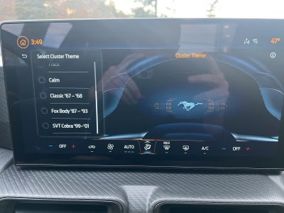 2026 Ford Mustang EcoBoost