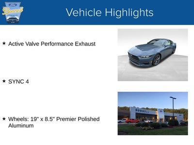 2026 Ford Mustang EcoBoost