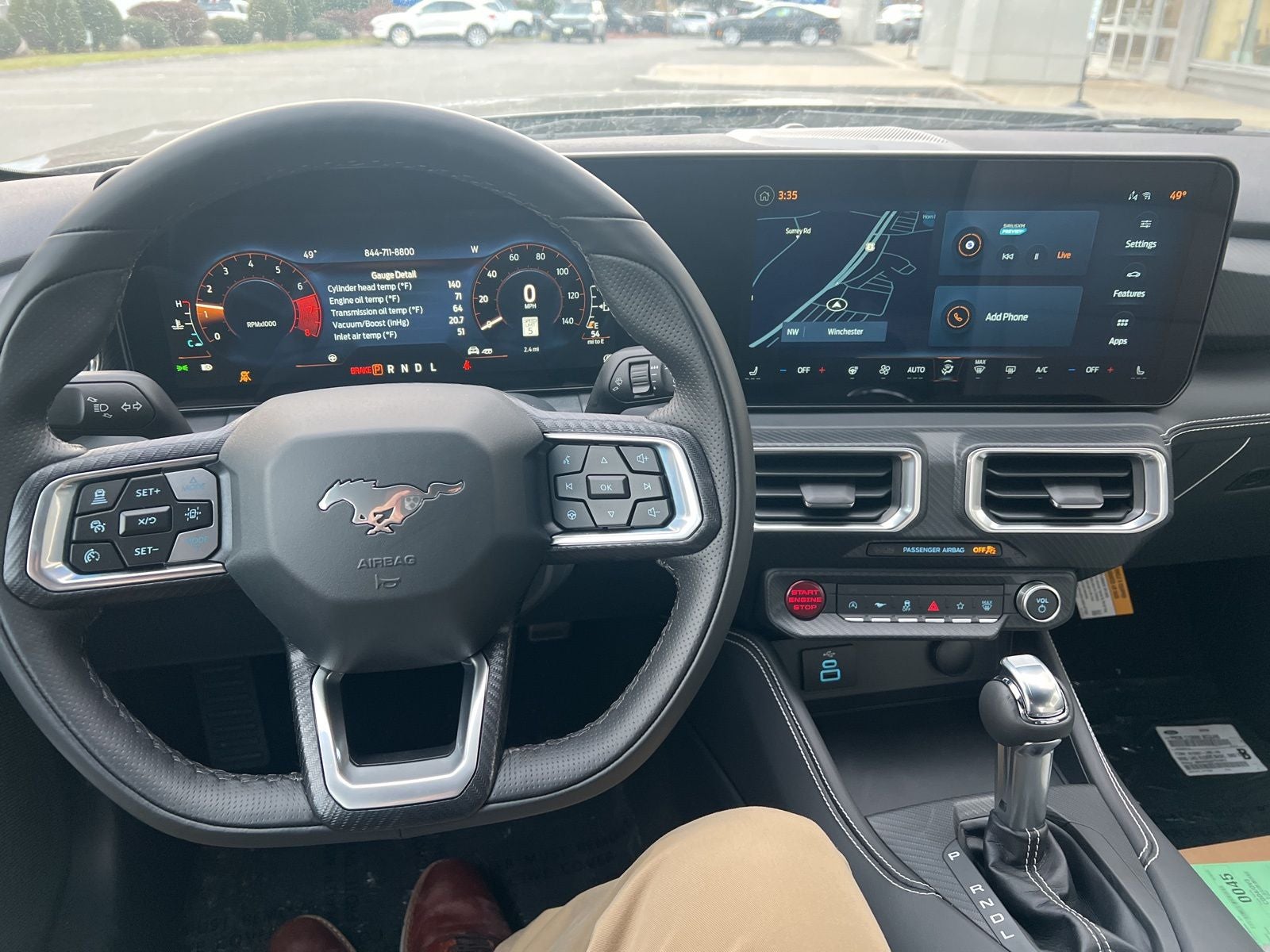 2026 Ford Mustang EcoBoost Premium