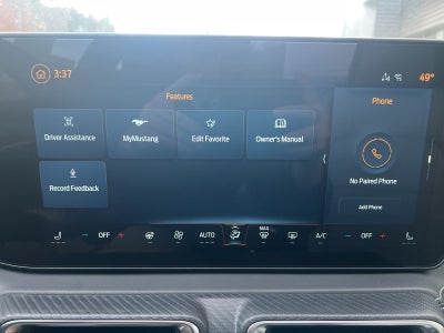 2026 Ford Mustang EcoBoost Premium