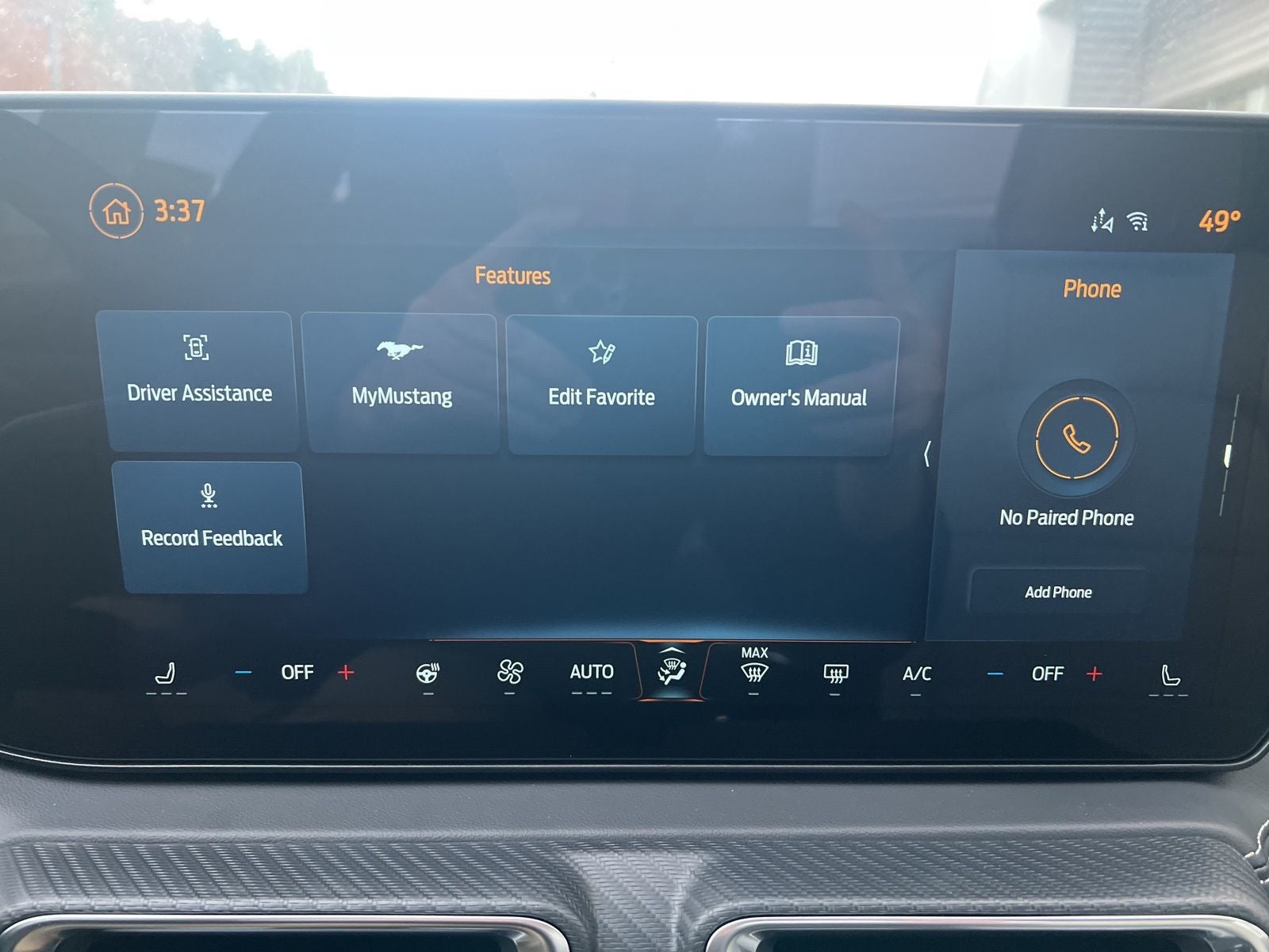 2026 Ford Mustang EcoBoost Premium