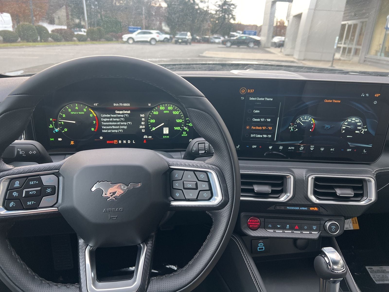 2026 Ford Mustang EcoBoost Premium