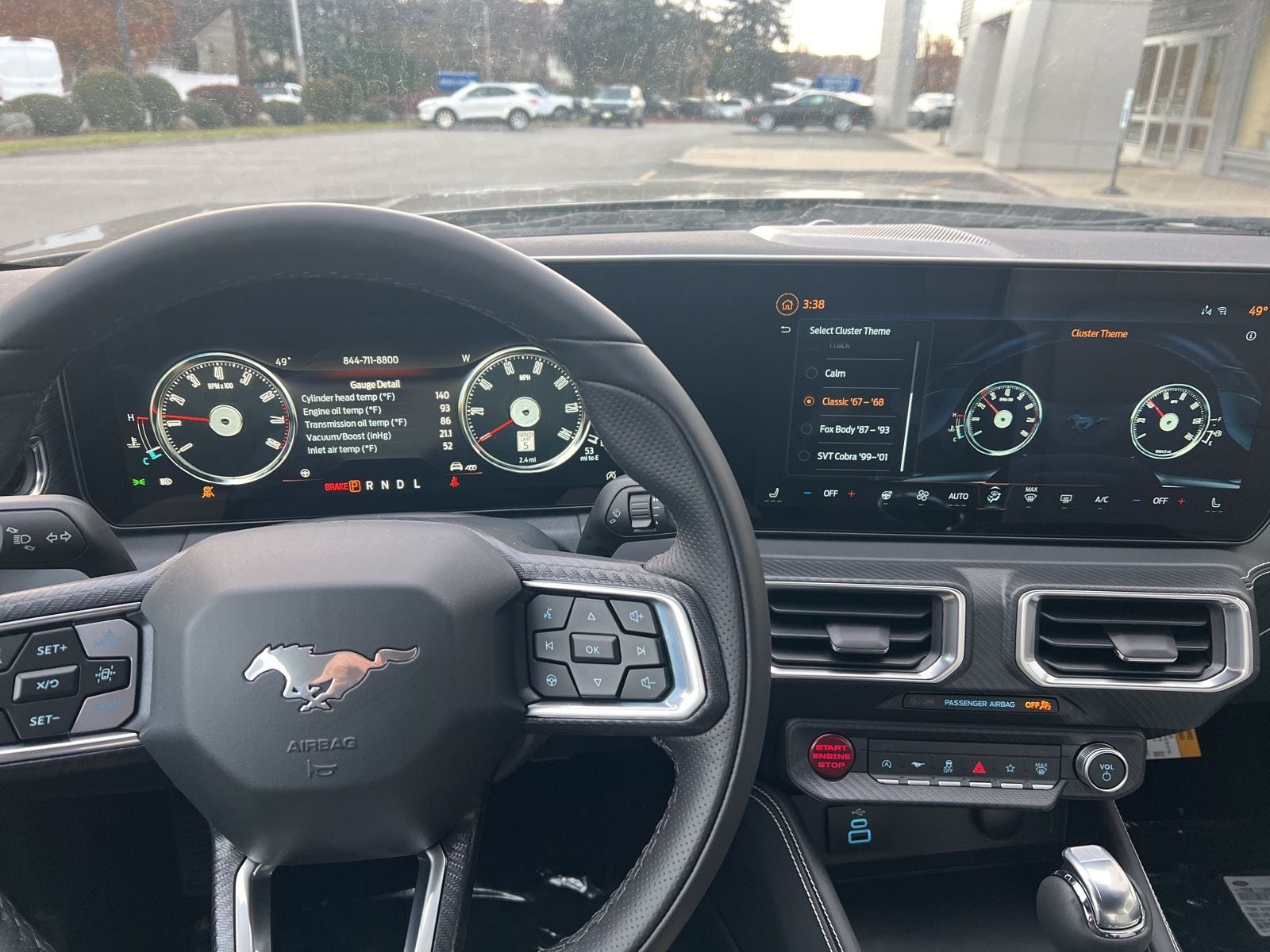 2026 Ford Mustang EcoBoost Premium