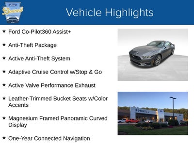 2026 Ford Mustang EcoBoost Premium