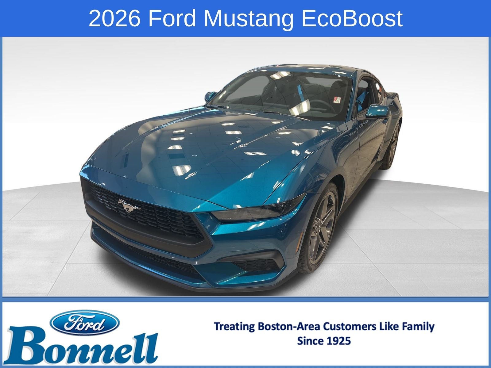 2026 Ford Mustang EcoBoost