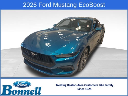 2026 Ford Mustang EcoBoost
