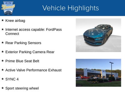 2026 Ford Mustang EcoBoost