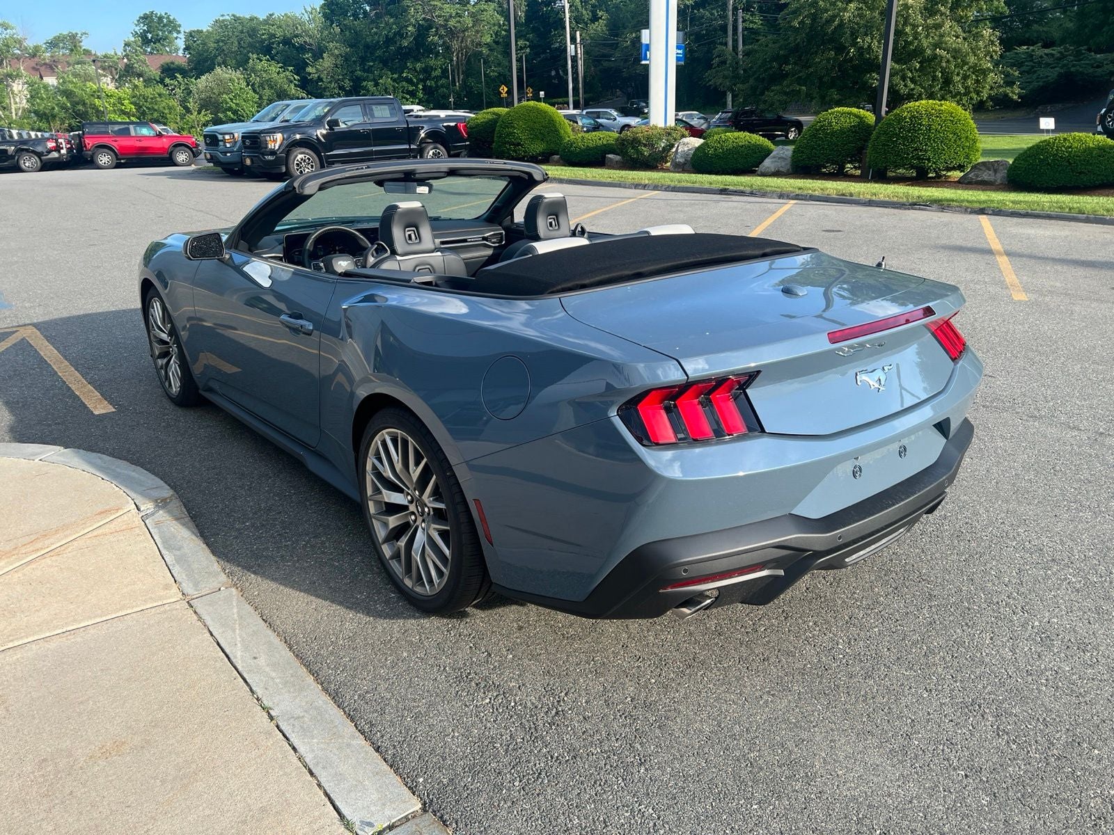 2026 Ford Mustang EcoBoost Premium