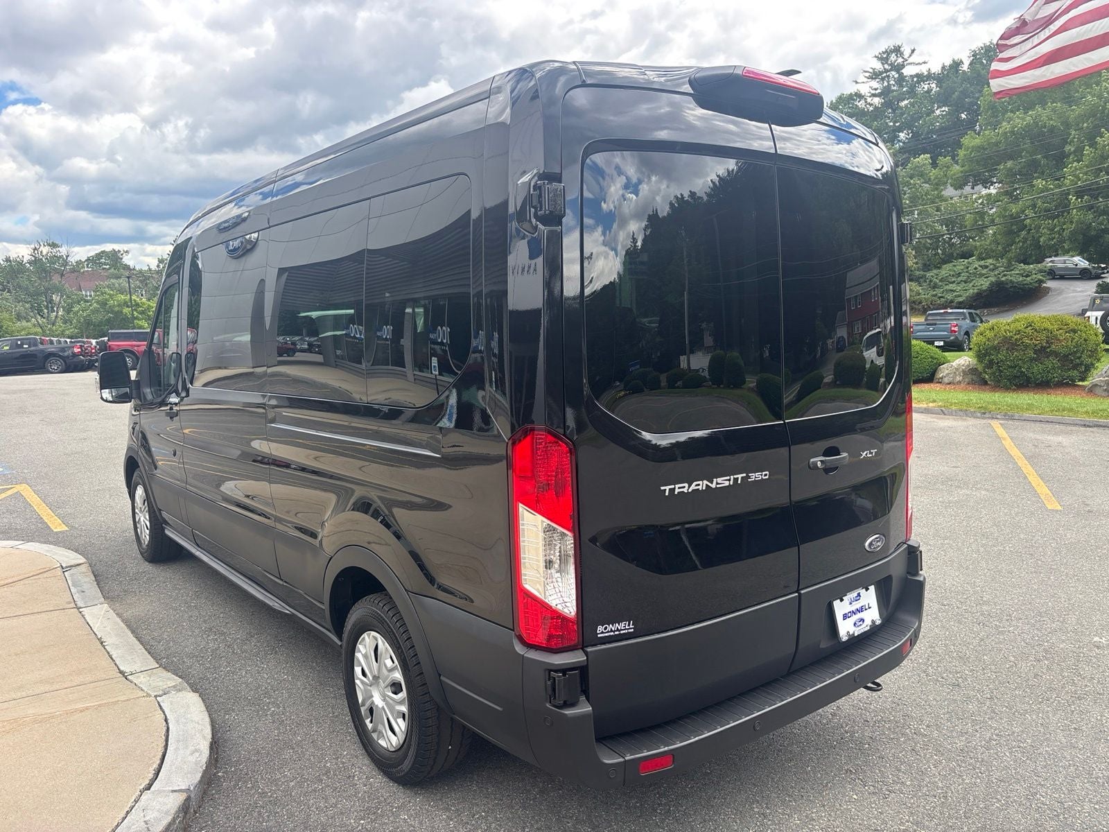 2025 Ford Transit-350 XLT