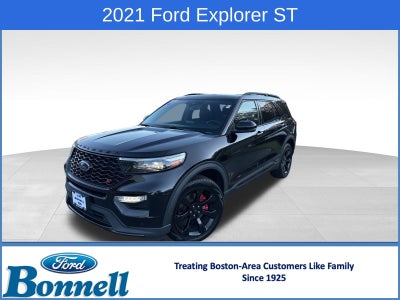 2021 Ford Explorer ST