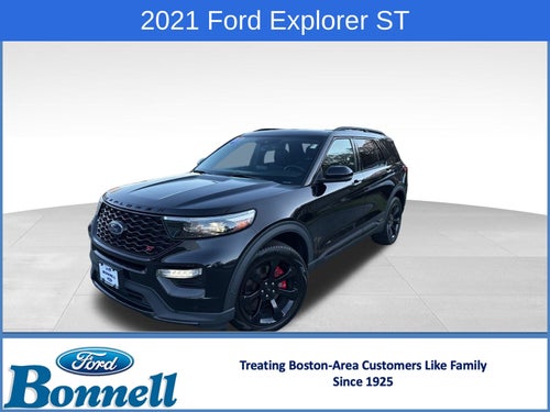 2021 Ford Explorer ST