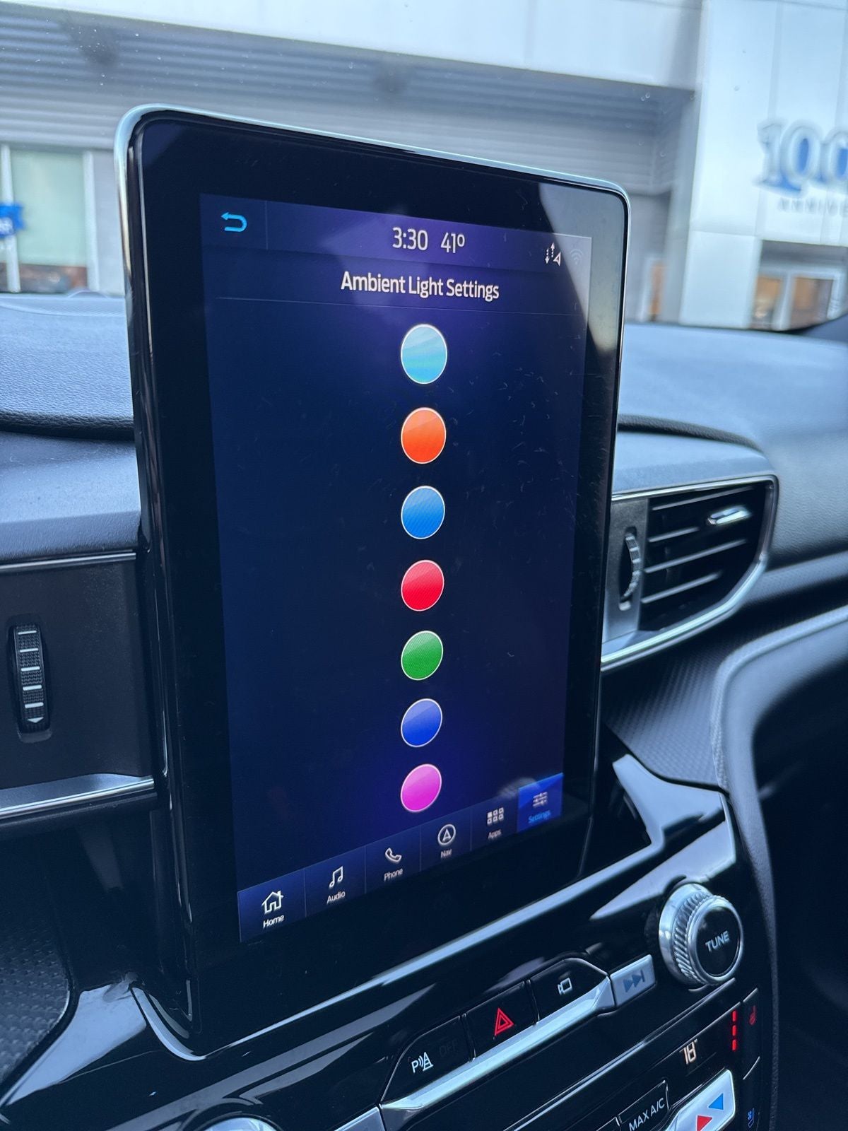 2021 Ford Explorer ST