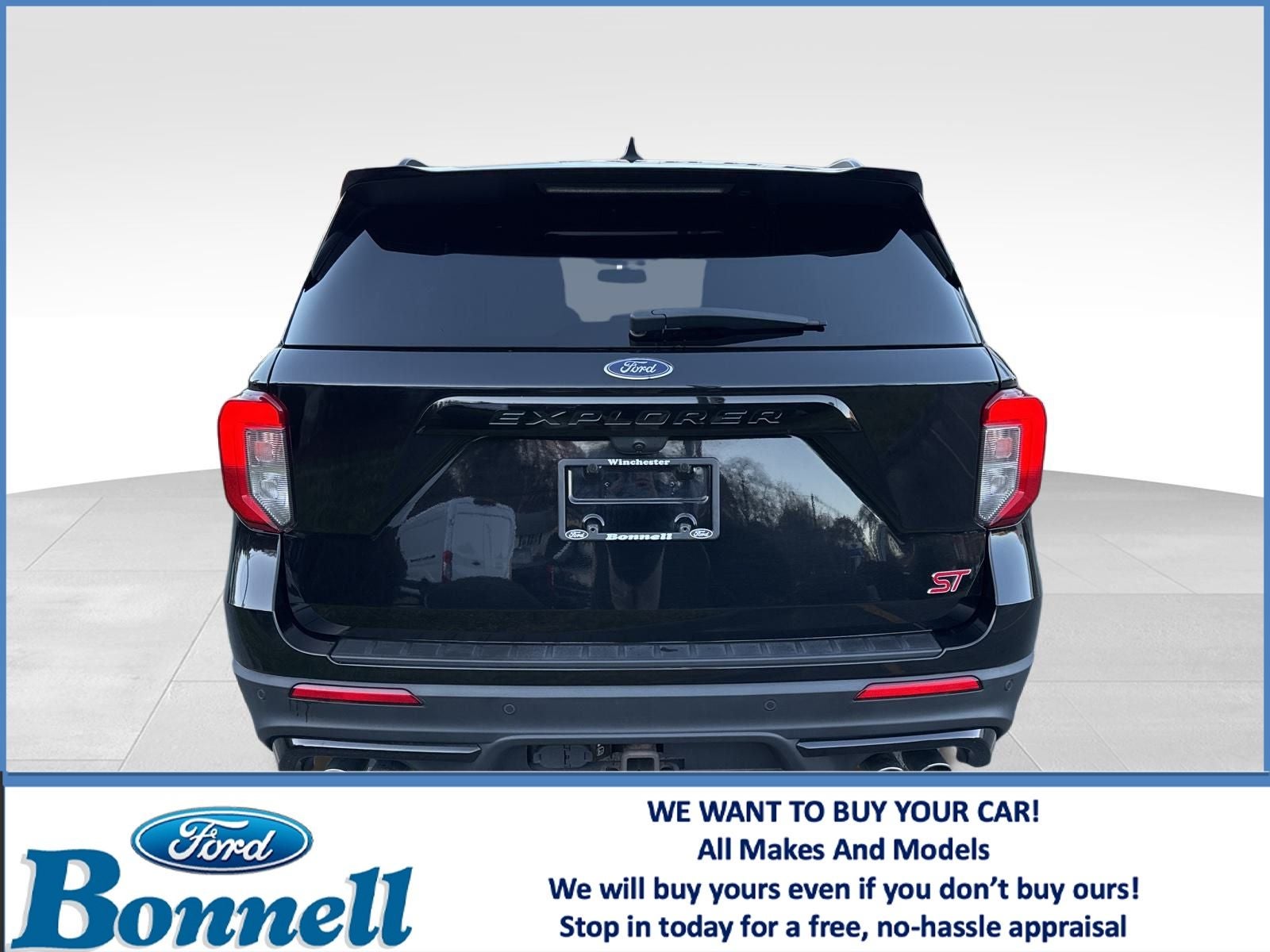 2021 Ford Explorer ST