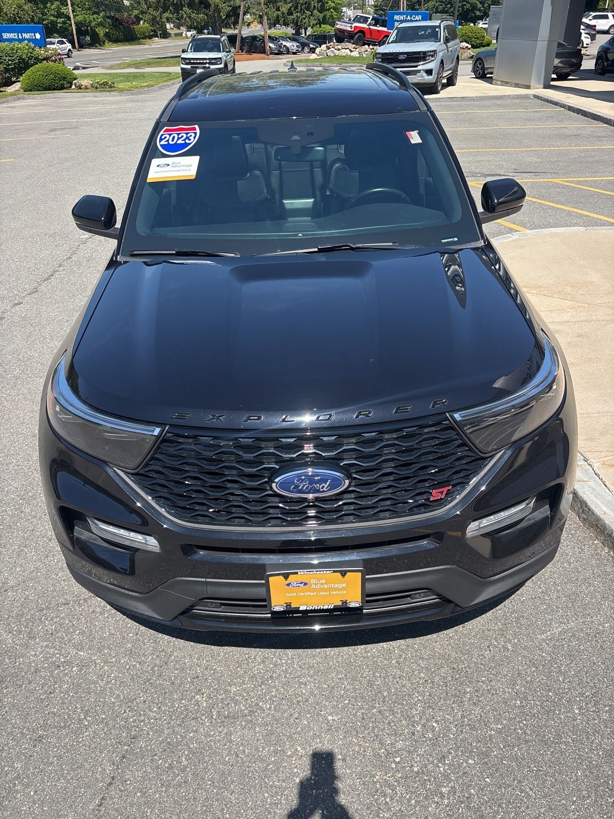 2023 Ford Explorer ST