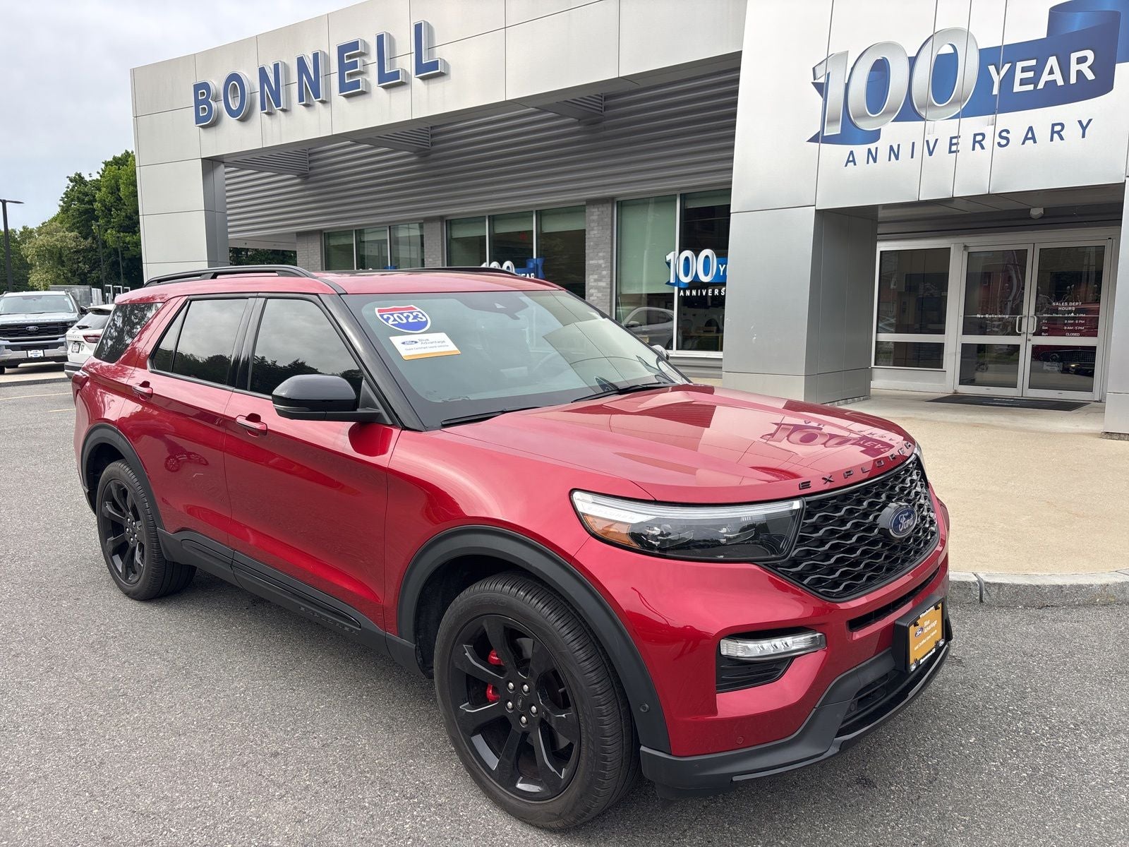2023 Ford Explorer ST