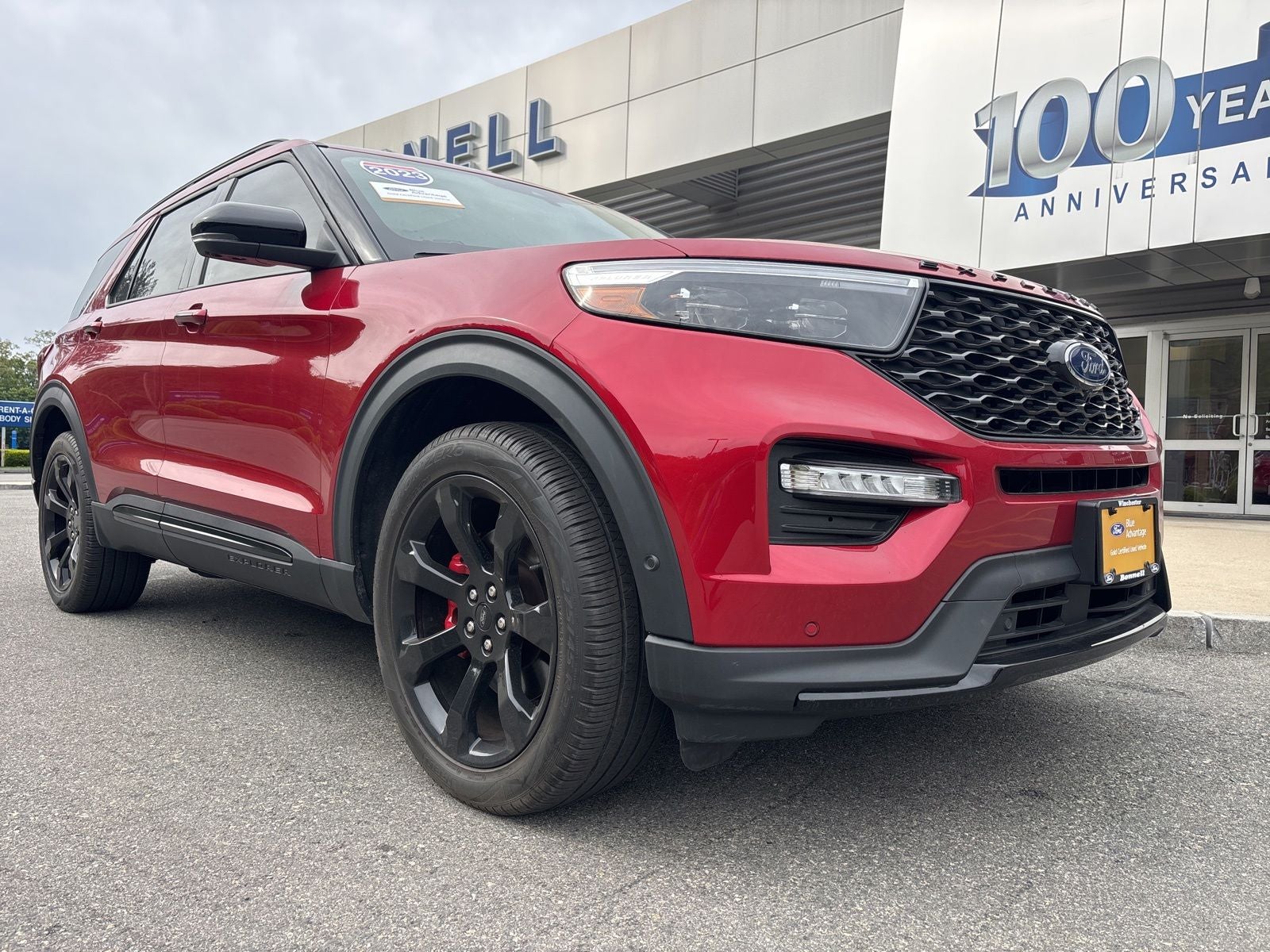 2023 Ford Explorer ST