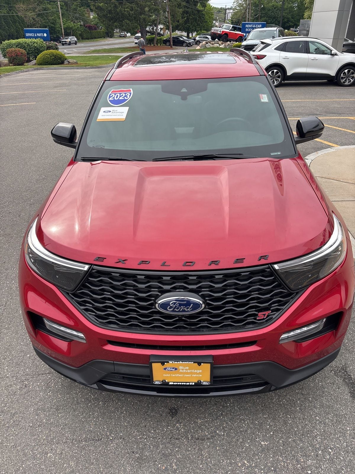 2023 Ford Explorer ST