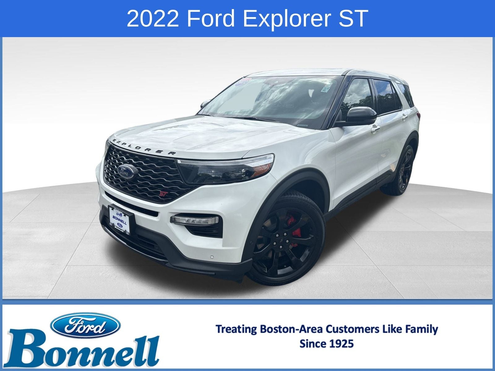 2022 Ford Explorer ST
