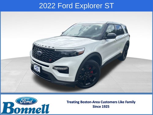 2022 Ford Explorer ST