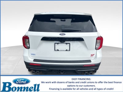 2022 Ford Explorer ST