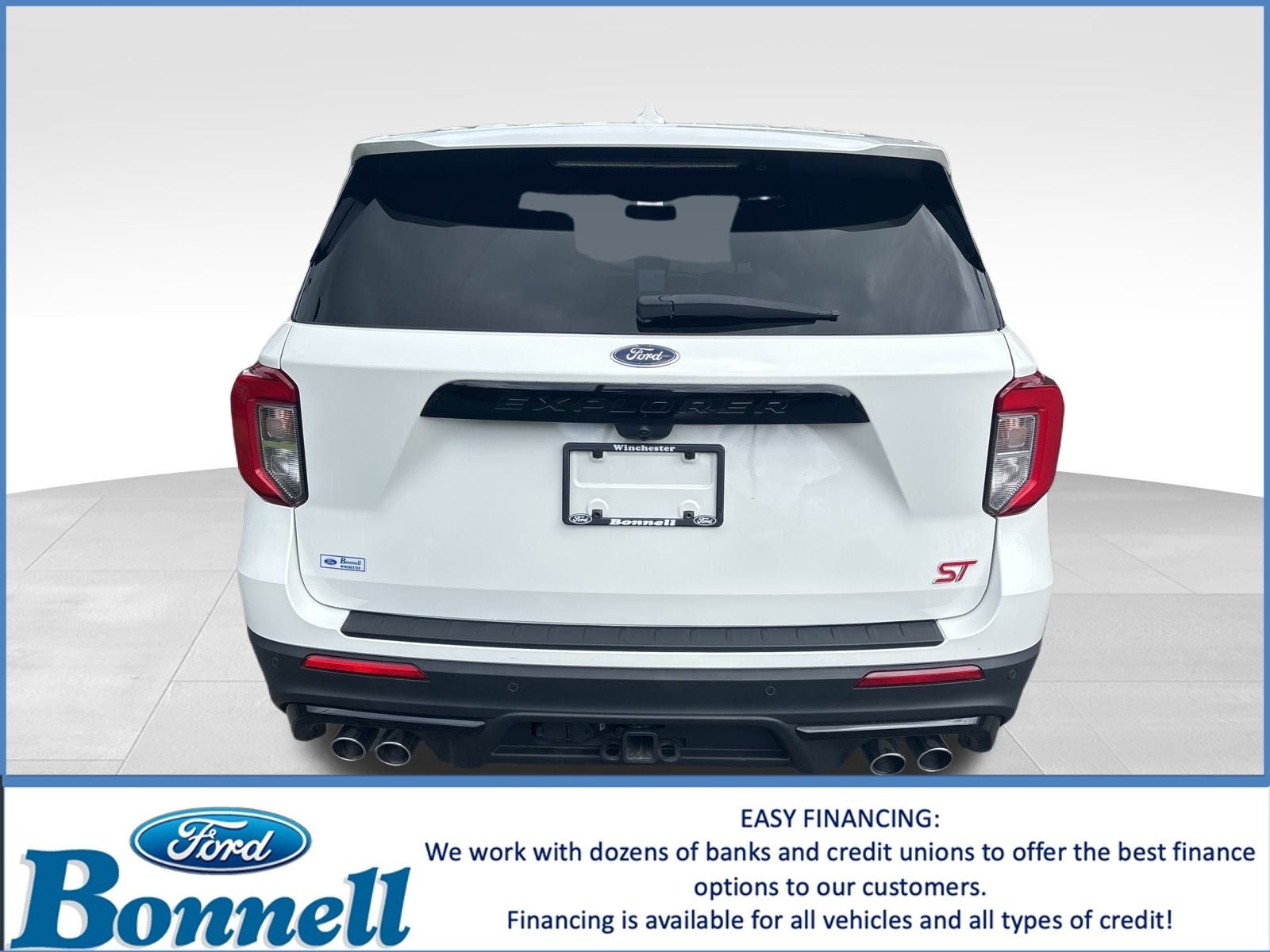 2022 Ford Explorer ST