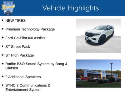 2022 Ford Explorer ST