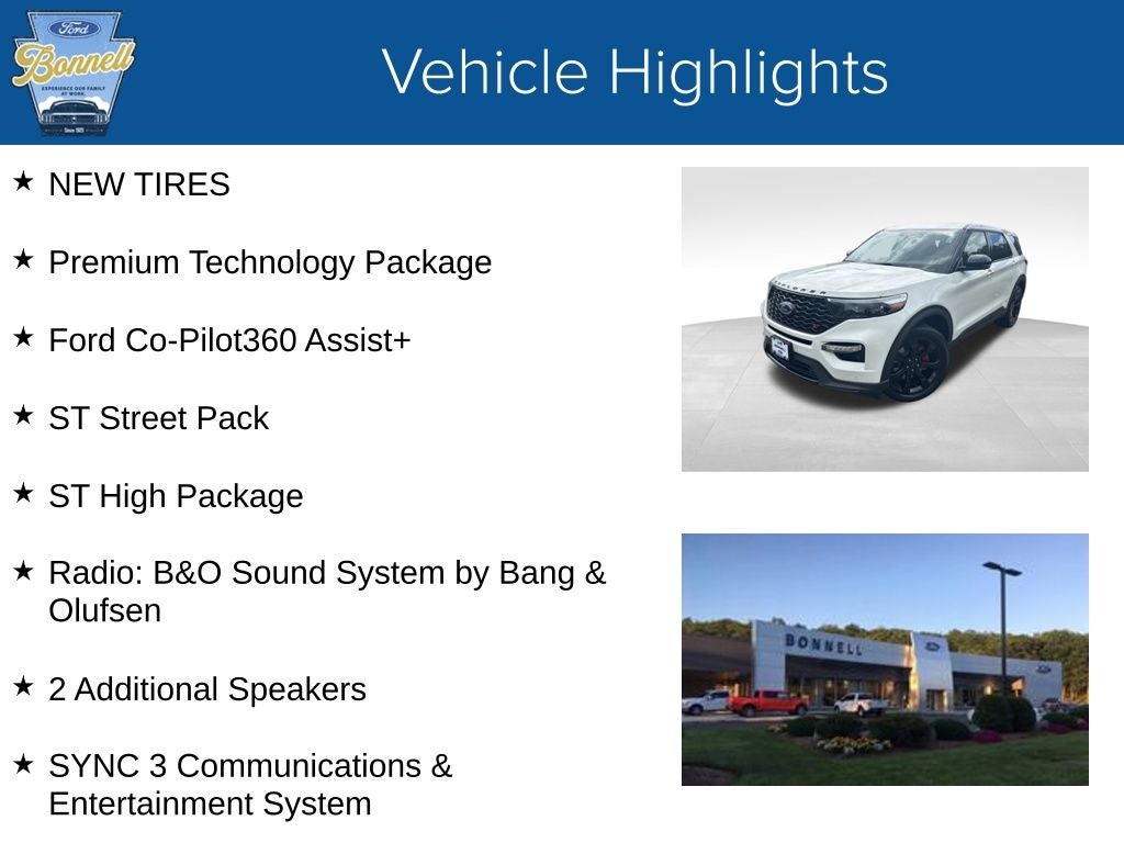 2022 Ford Explorer ST