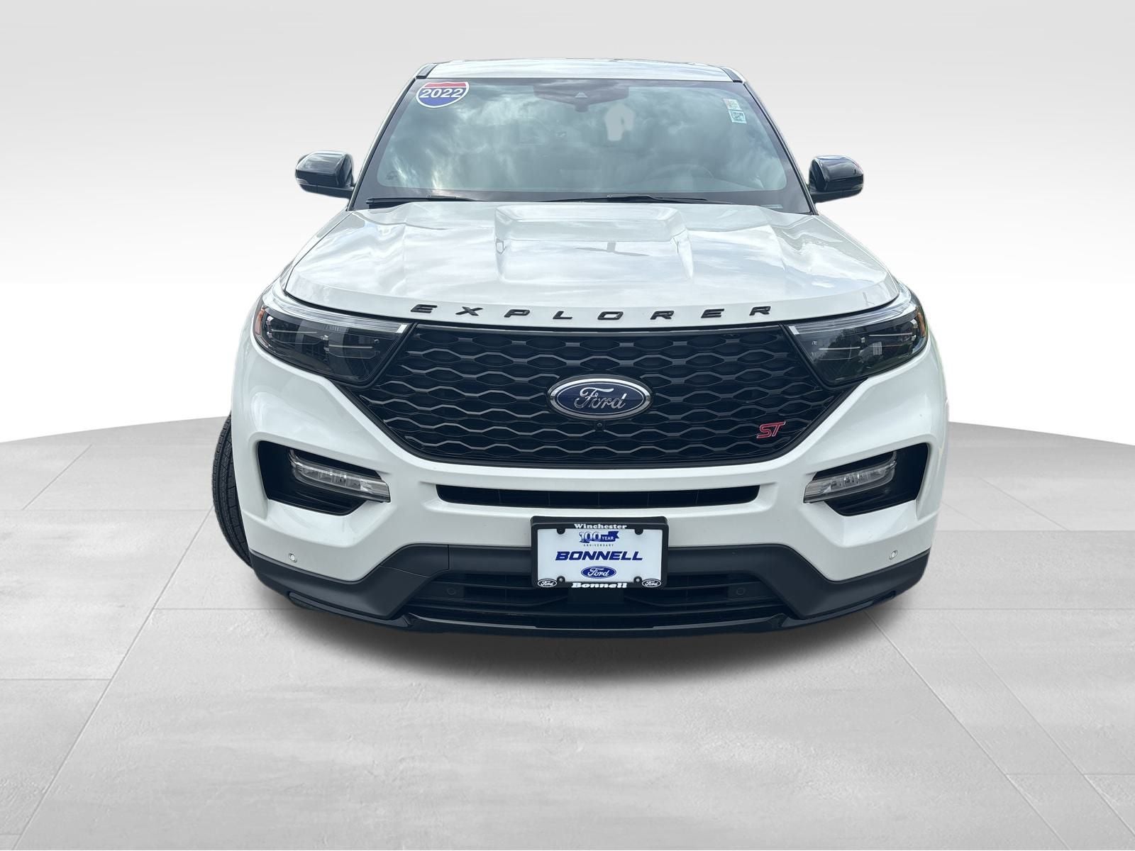 2022 Ford Explorer ST
