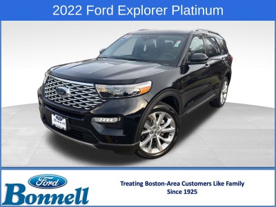 2022 Ford Explorer Platinum