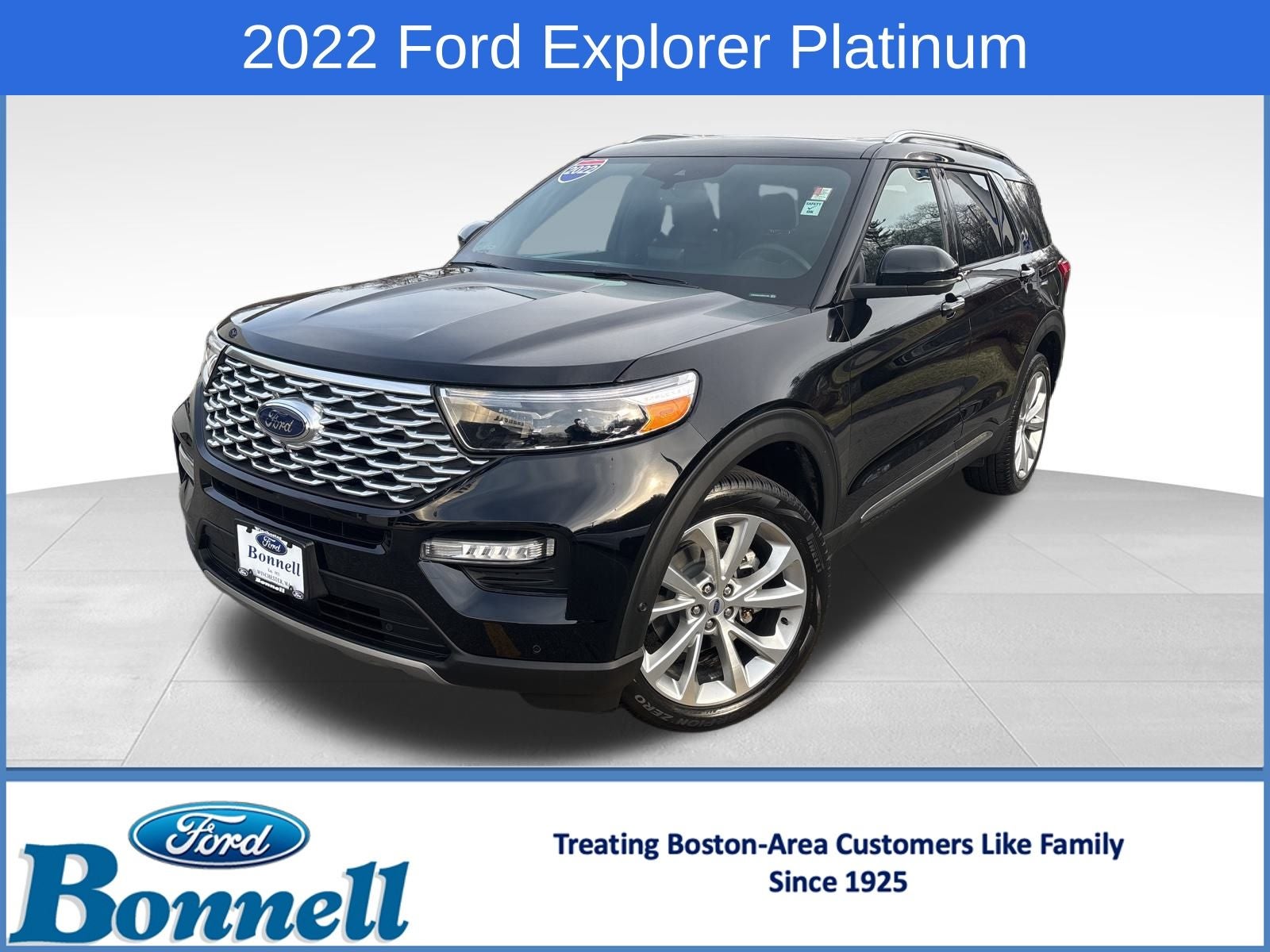 2022 Ford Explorer Platinum
