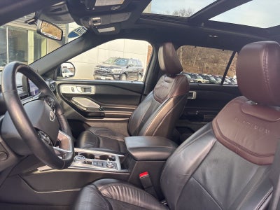 2022 Ford Explorer Platinum