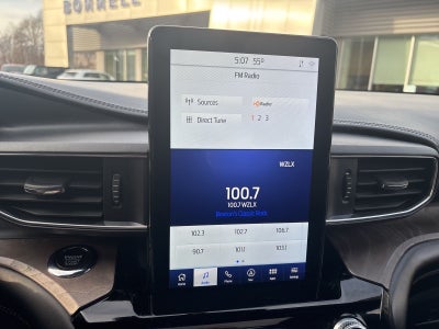 2022 Ford Explorer Platinum