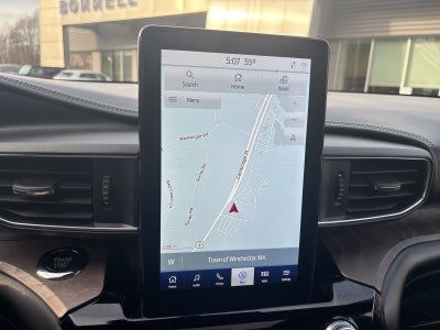 2022 Ford Explorer Platinum