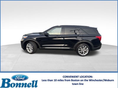 2022 Ford Explorer Platinum